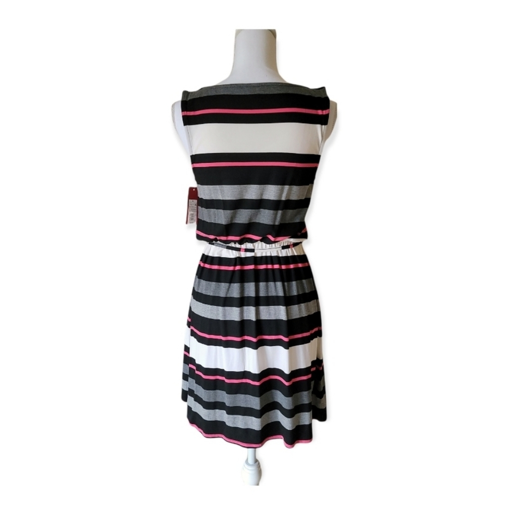 Striped Sleeveless Sundress - Small NWT - Picture 4 of 11